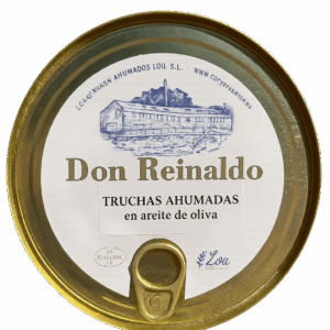Trucha Ahumada Alma Galega