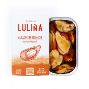Mejillones en escabeche 8/12 Luliña