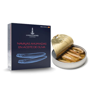 Navaja Ahumada La Mar de Tazones