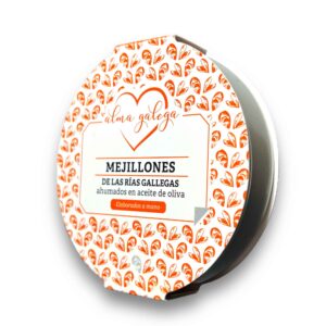 Mejillones ahumados Alma galega