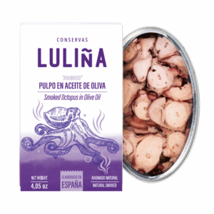 Pulpo Ahumado en Aceite de Oliva Luliña
