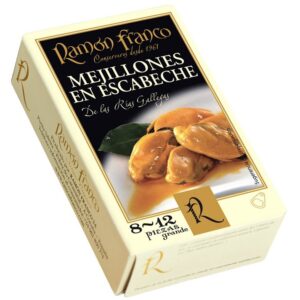 Mejillones en Escabeche 8-12 Ramón Franco