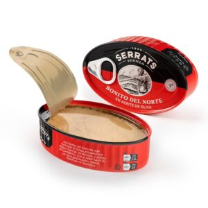 Bonito del Norte en aceite de oliva Serrats