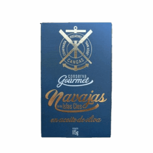 Navajas de Cíes Cofradía de Cangas