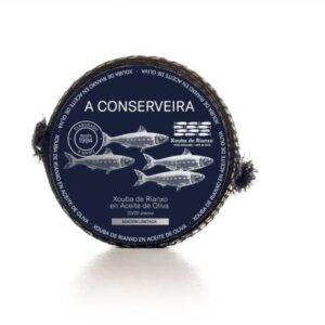 Xouba (Sardinillas) de Rianxo en Aceite de Oliva - A Conserveira