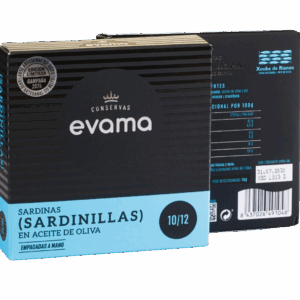 Sardinillas de Rianxo en aceite de oliva 16/20 | EVAMA